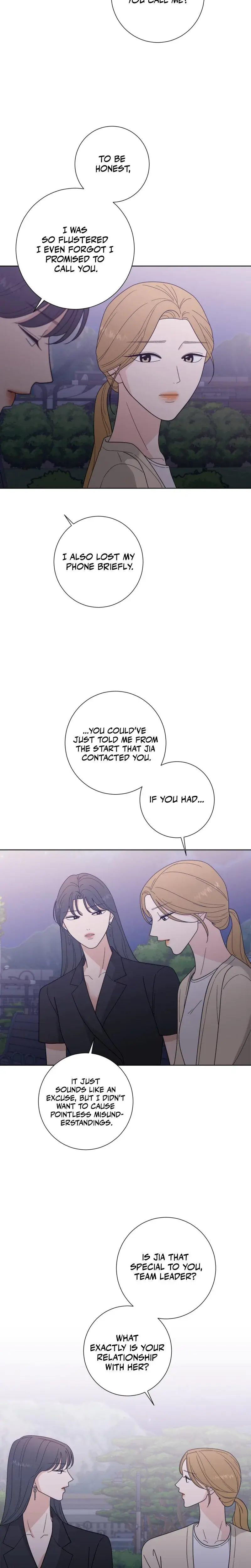 Curves Of Her And Me Chapter 16 - Page 9