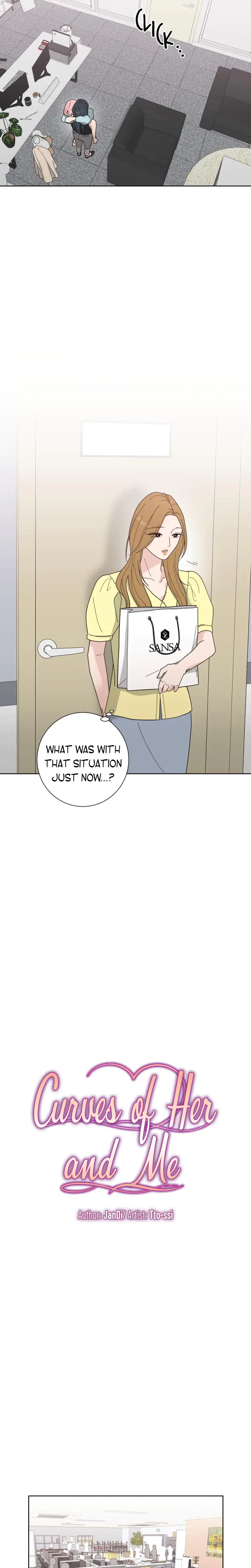 Curves Of Her And Me Chapter 2 - Page 3