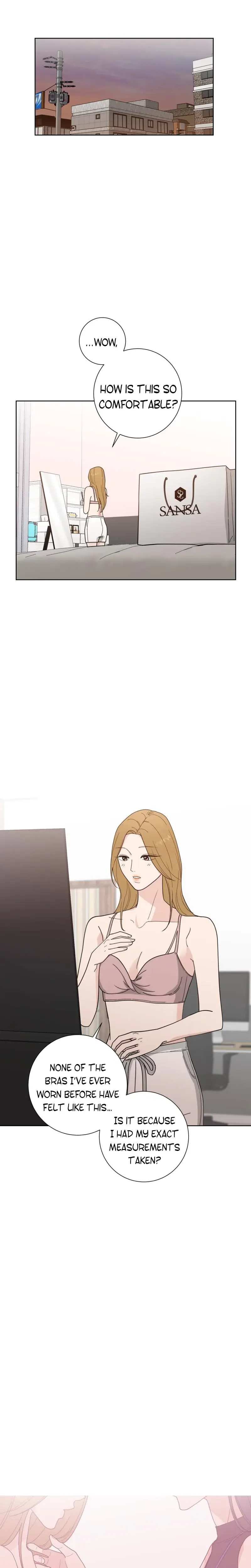 Curves Of Her And Me Chapter 2 - Page 8