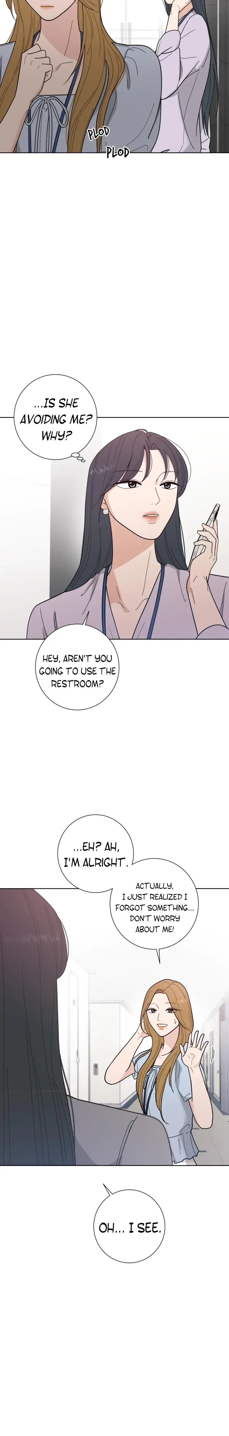 Curves Of Her And Me Chapter 3 - Page 19
