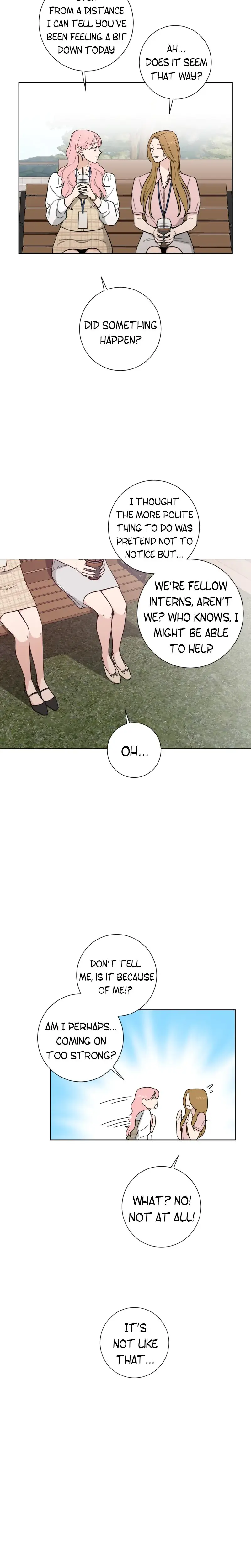 Curves Of Her And Me Chapter 3 - Page 5