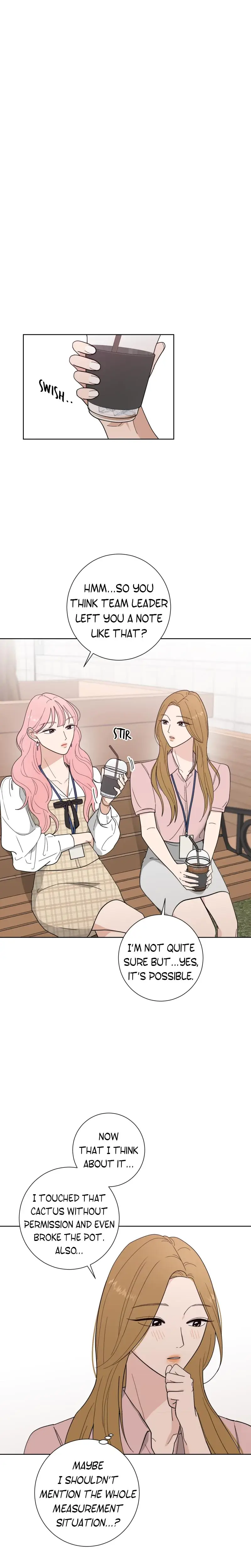 Curves Of Her And Me Chapter 3 - Page 6