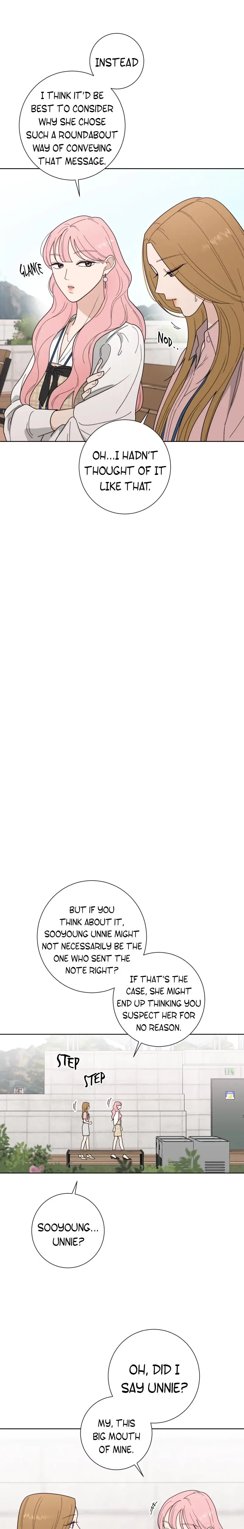 Curves Of Her And Me Chapter 3 - Page 8