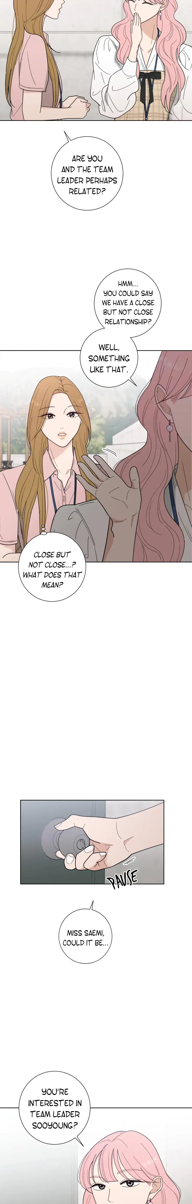 Curves Of Her And Me Chapter 3 - Page 9