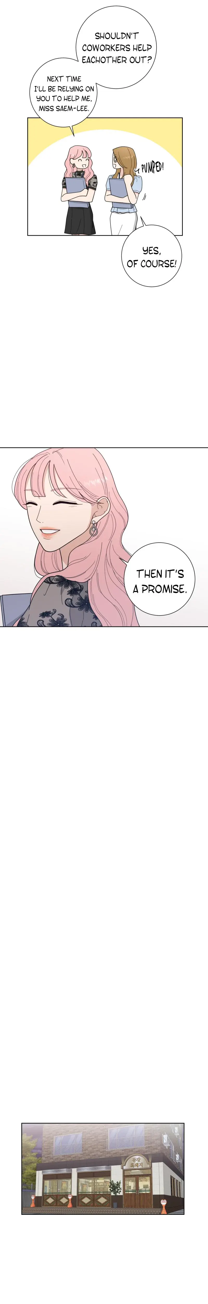 Curves Of Her And Me Chapter 4 - Page 10