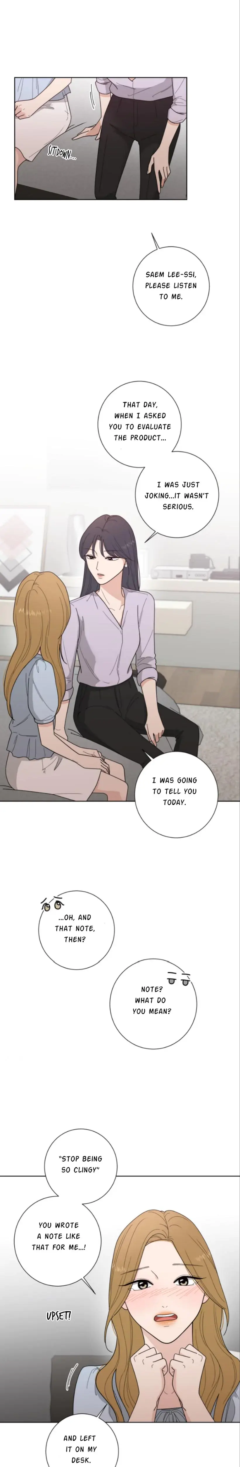 Curves Of Her And Me Chapter 5 - Page 7