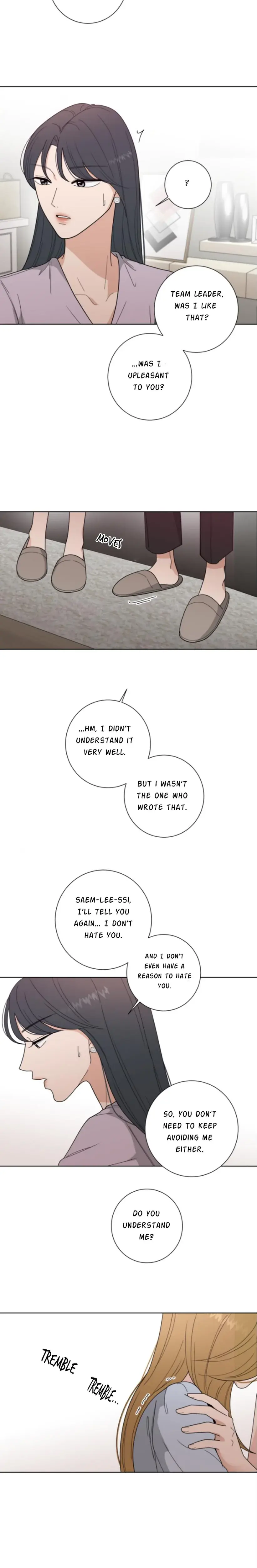 Curves Of Her And Me Chapter 5 - Page 8