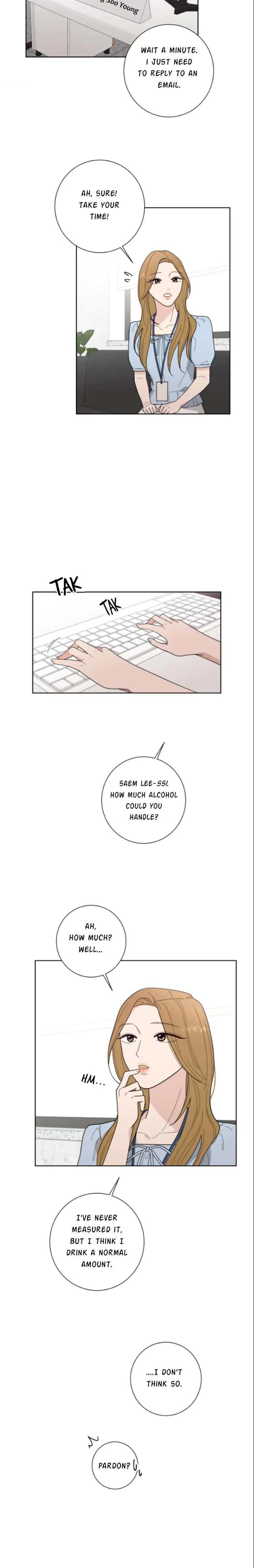 Curves Of Her And Me Chapter 6 - Page 10