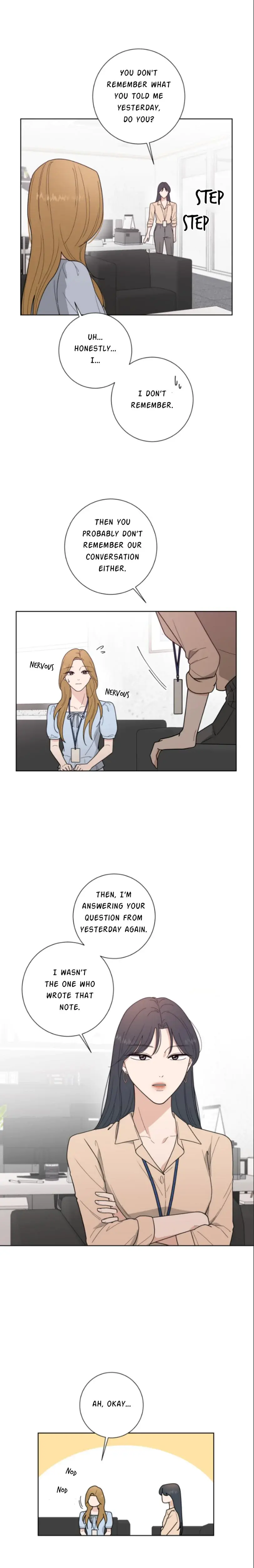 Curves Of Her And Me Chapter 6 - Page 11