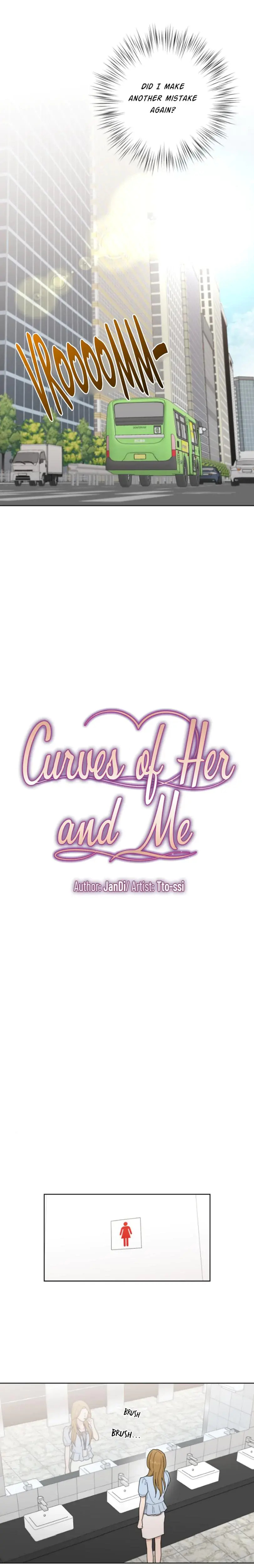 Curves Of Her And Me Chapter 6 - Page 2