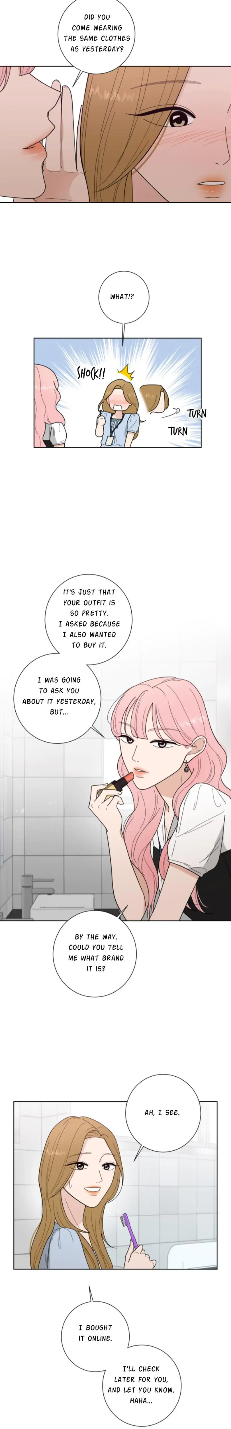 Curves Of Her And Me Chapter 6 - Page 5