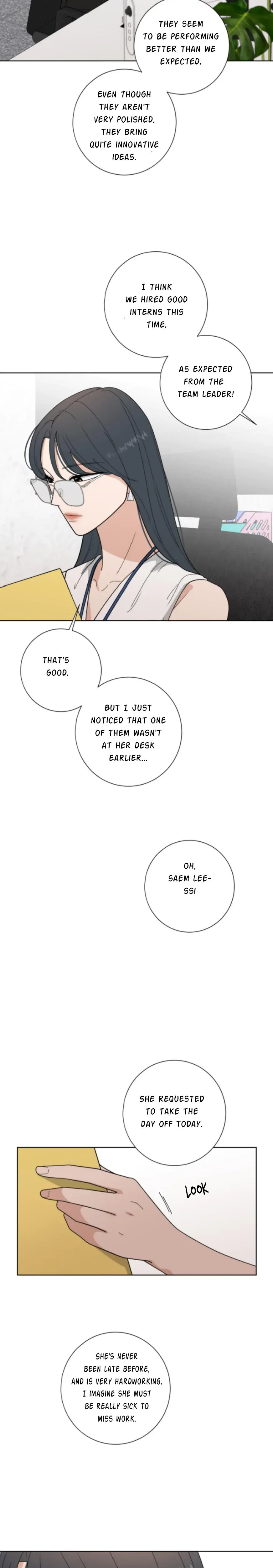 Curves Of Her And Me Chapter 7 - Page 12