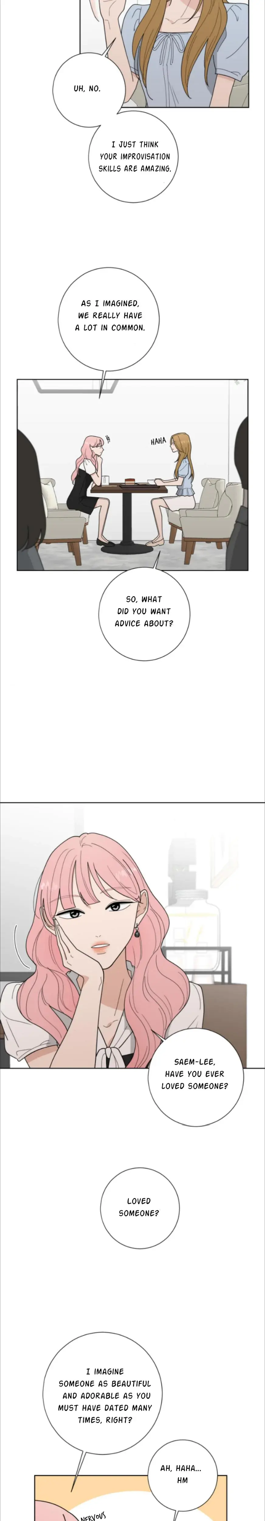 Curves Of Her And Me Chapter 7 - Page 5