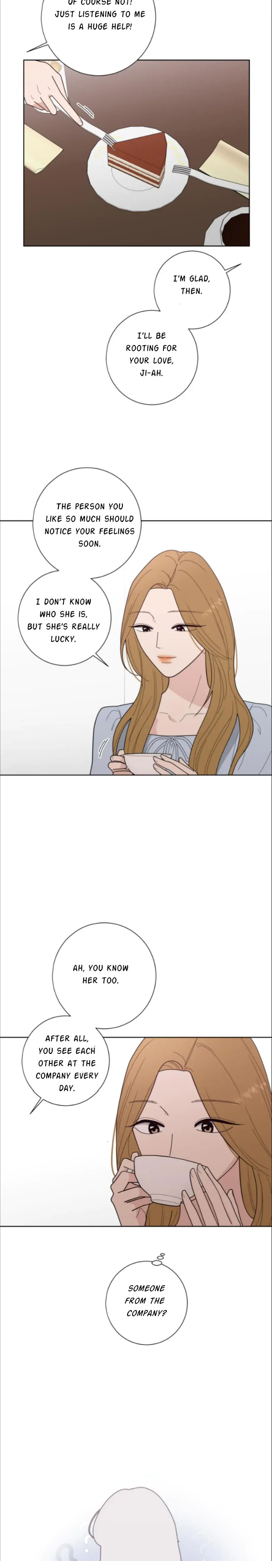 Curves Of Her And Me Chapter 7 - Page 8