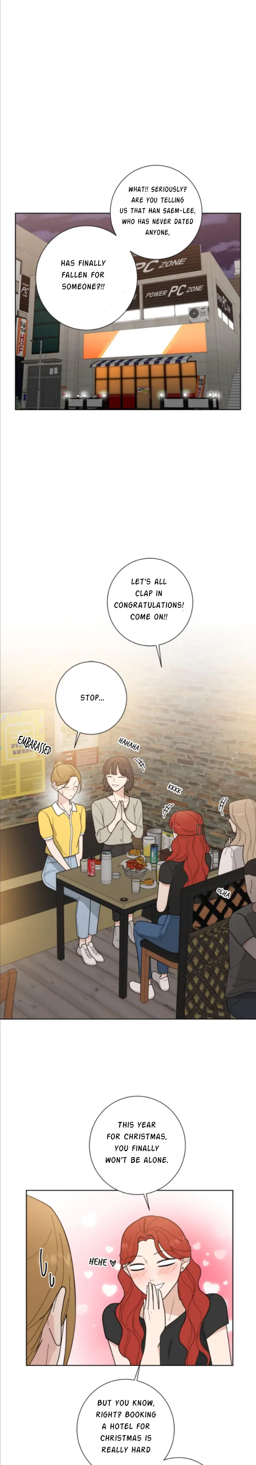 Curves Of Her And Me Chapter 8 - Page 1