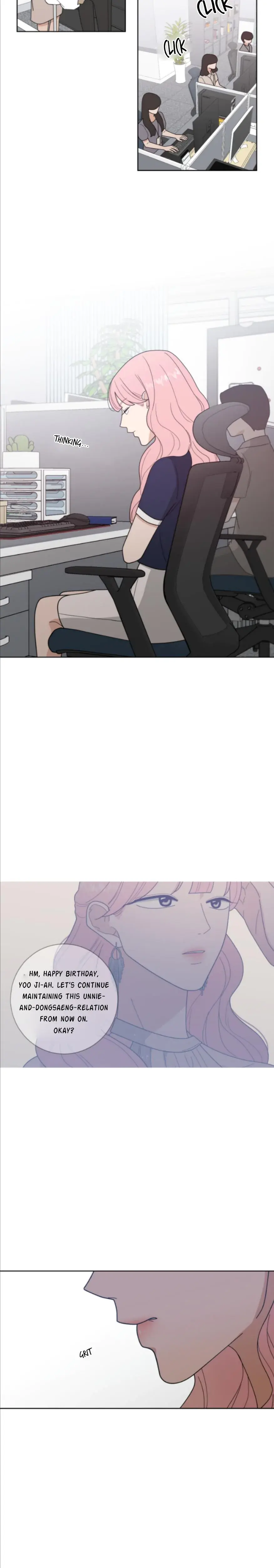 Curves Of Her And Me Chapter 8 - Page 12