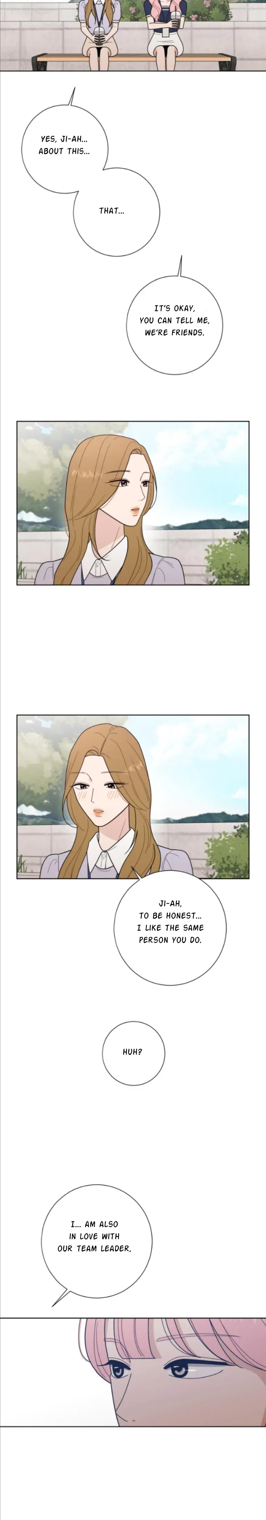 Curves Of Her And Me Chapter 8 - Page 14