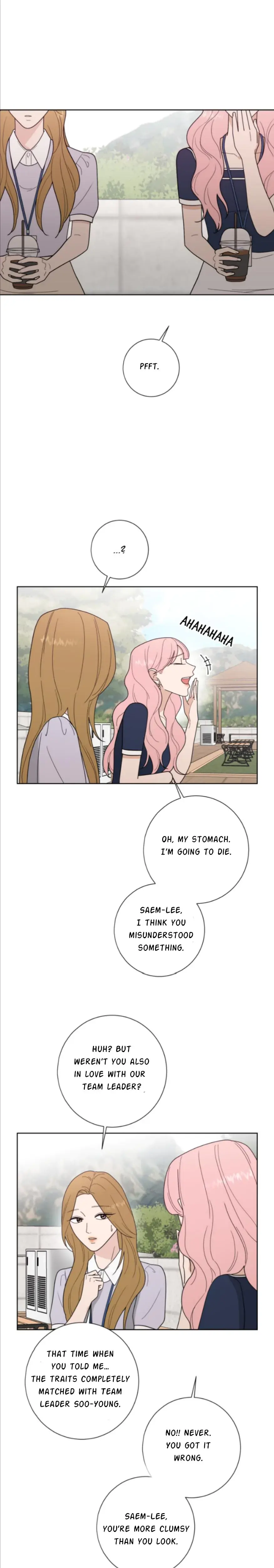 Curves Of Her And Me Chapter 8 - Page 15