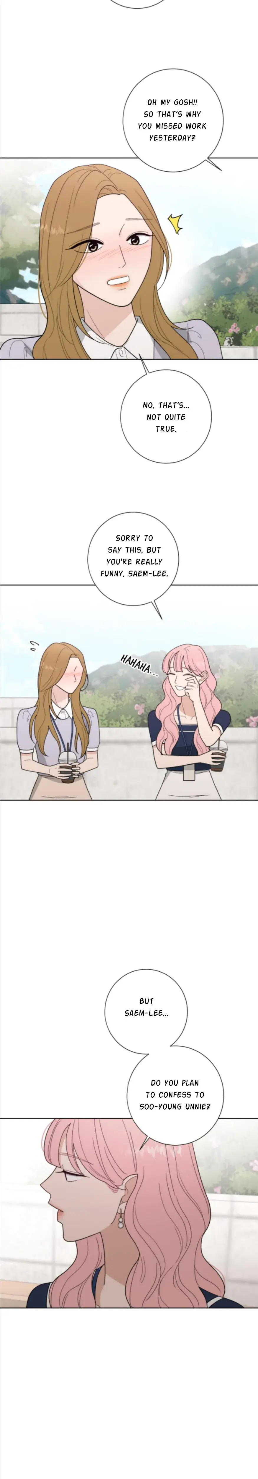 Curves Of Her And Me Chapter 8 - Page 16