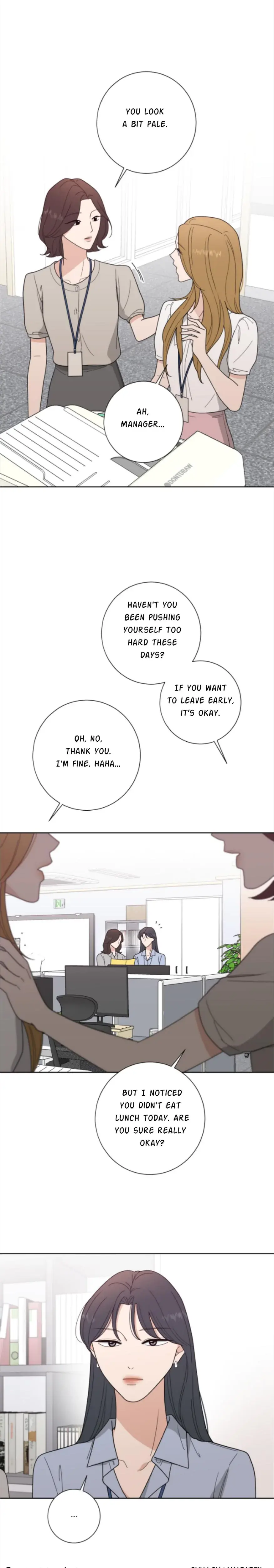 Curves Of Her And Me Chapter 8 - Page 22