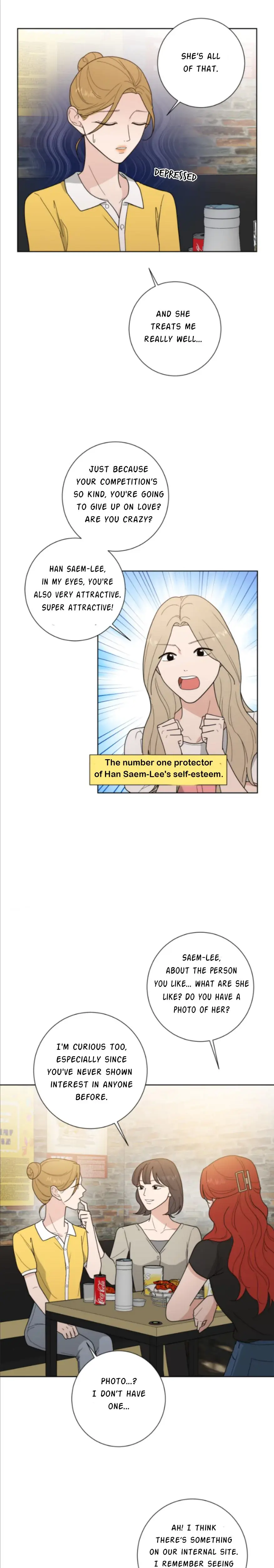 Curves Of Her And Me Chapter 8 - Page 4