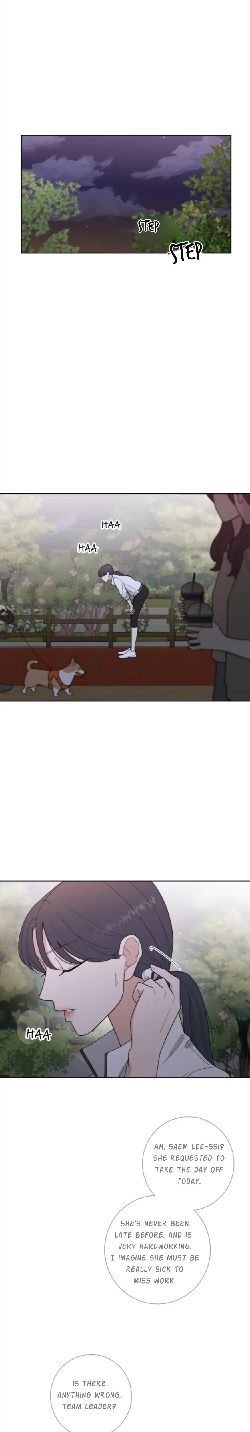 Curves Of Her And Me Chapter 8 - Page 8