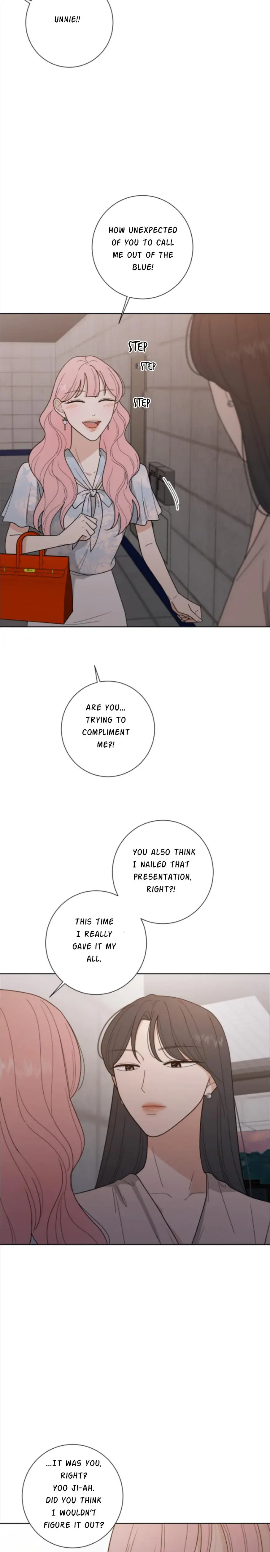 Curves Of Her And Me Chapter 9 - Page 21