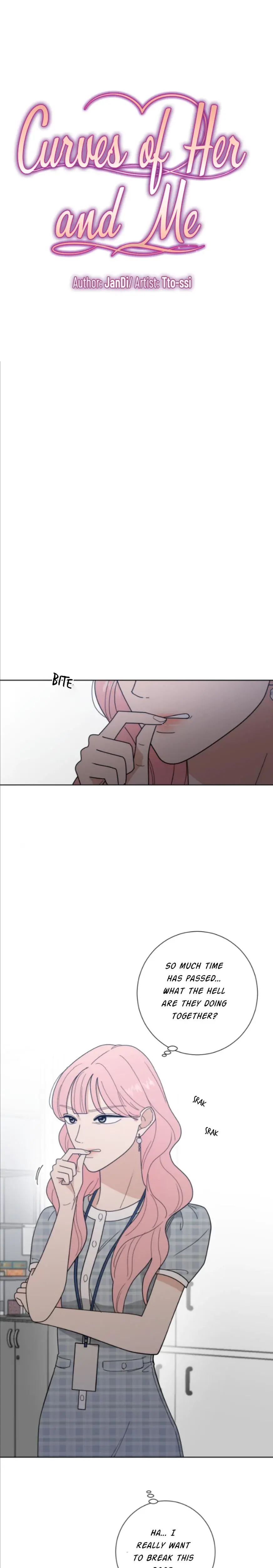 Curves Of Her And Me Chapter 9 - Page 6