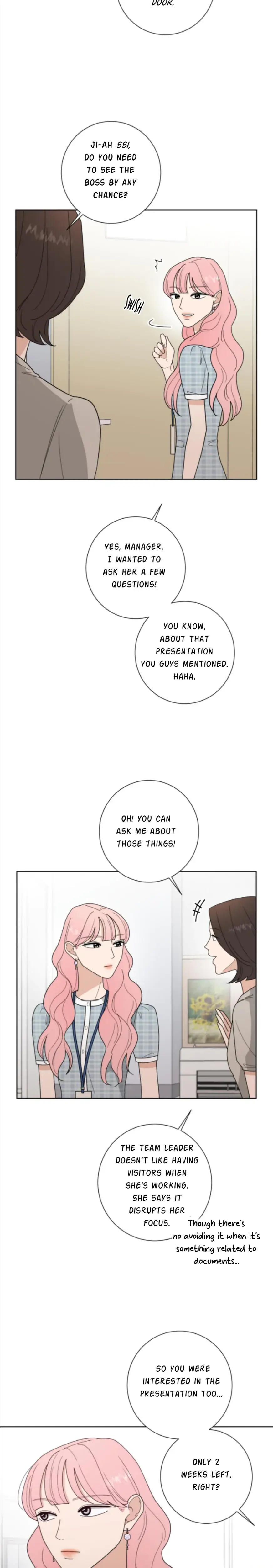 Curves Of Her And Me Chapter 9 - Page 7