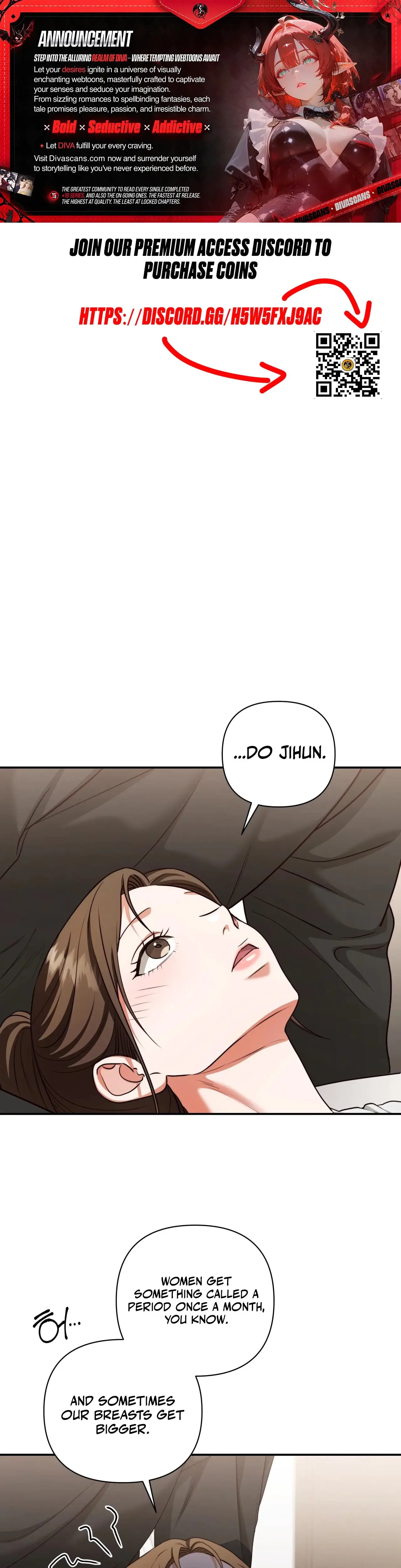 D For Dirty Chapter 11 - Page 1