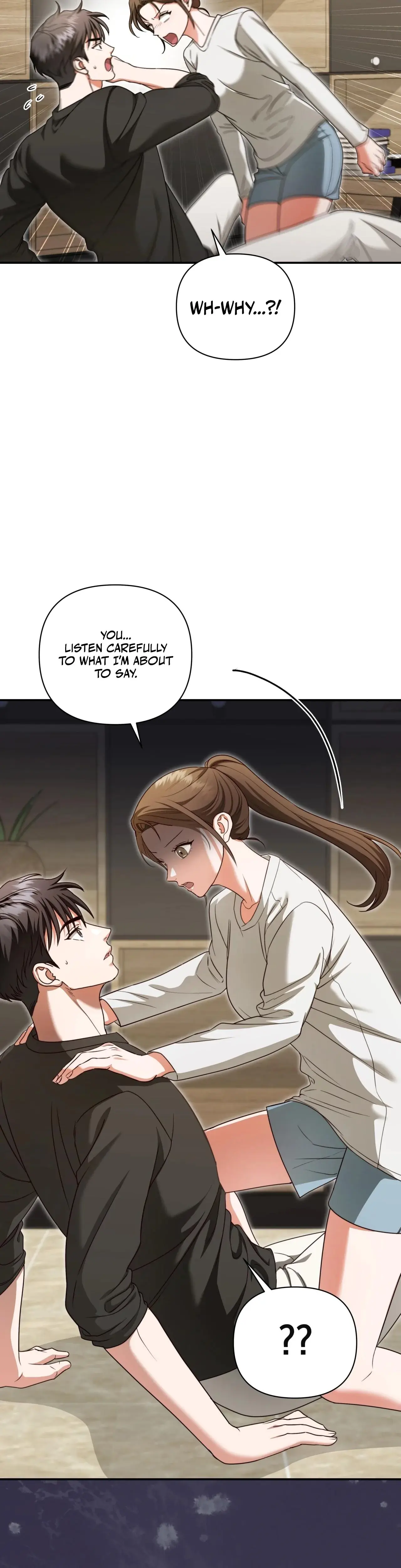 D For Dirty Chapter 11 - Page 8
