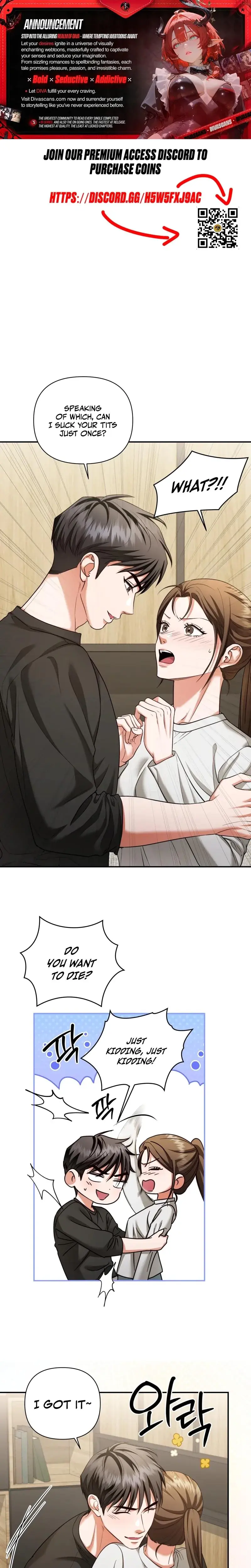 D For Dirty Chapter 12 - Page 1