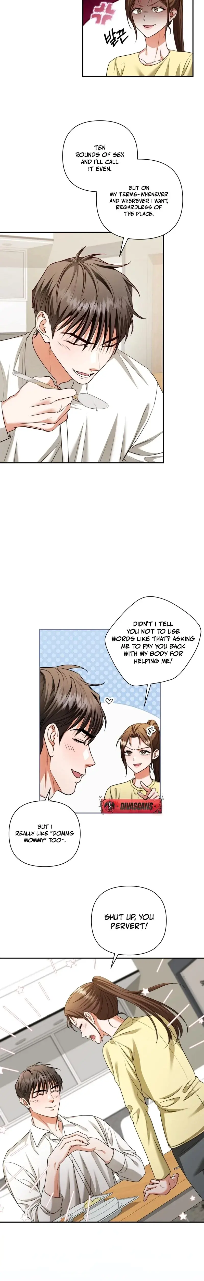 D For Dirty Chapter 17 - Page 21