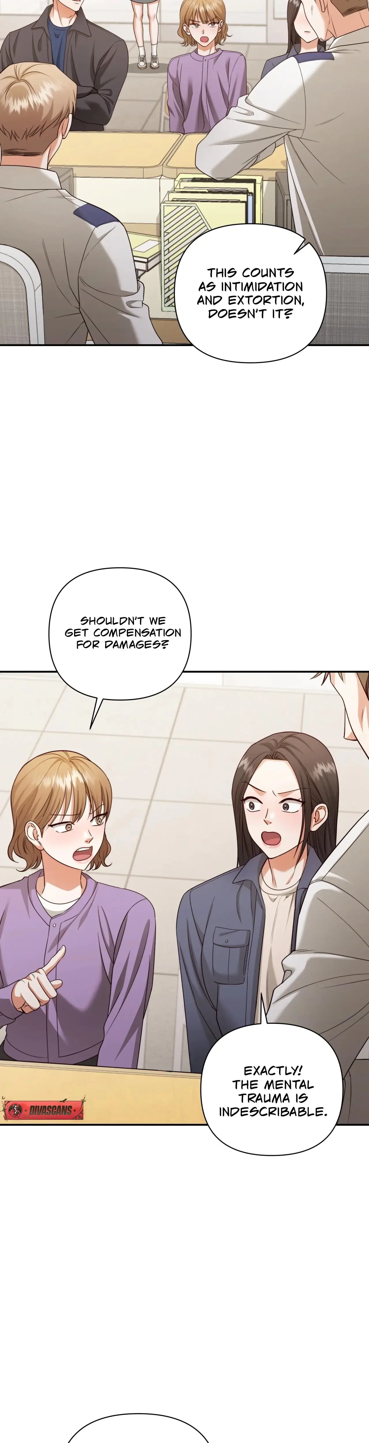 D For Dirty Chapter 18 - Page 23