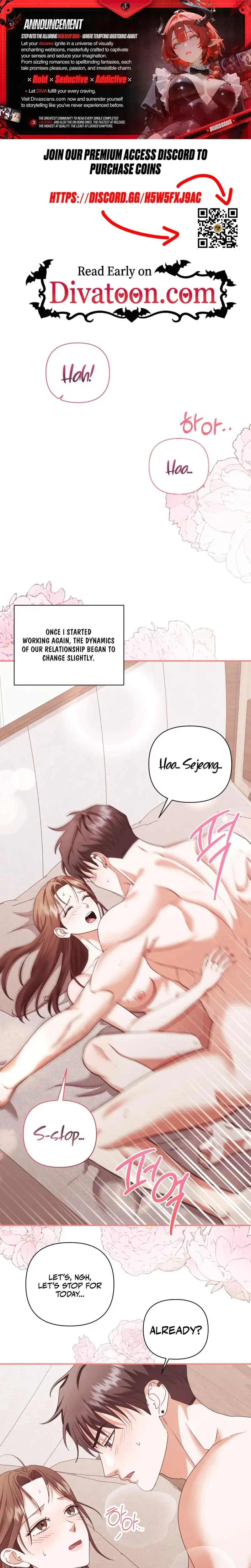 D For Dirty Chapter 19 - Page 1
