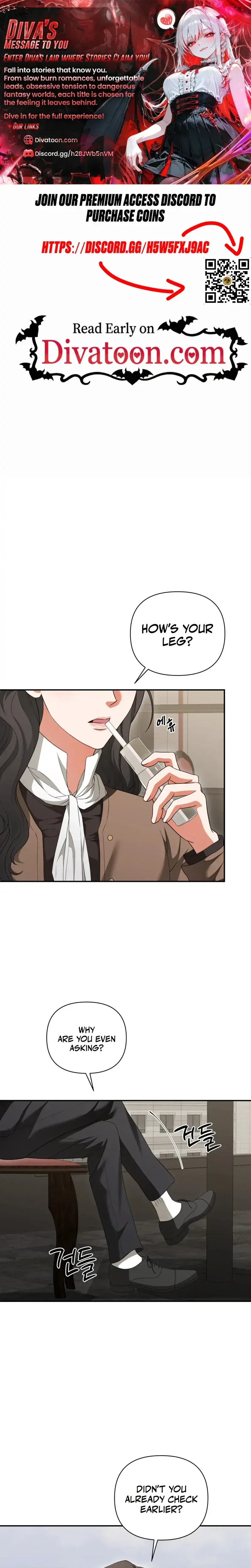 D For Dirty Chapter 25 - Page 1