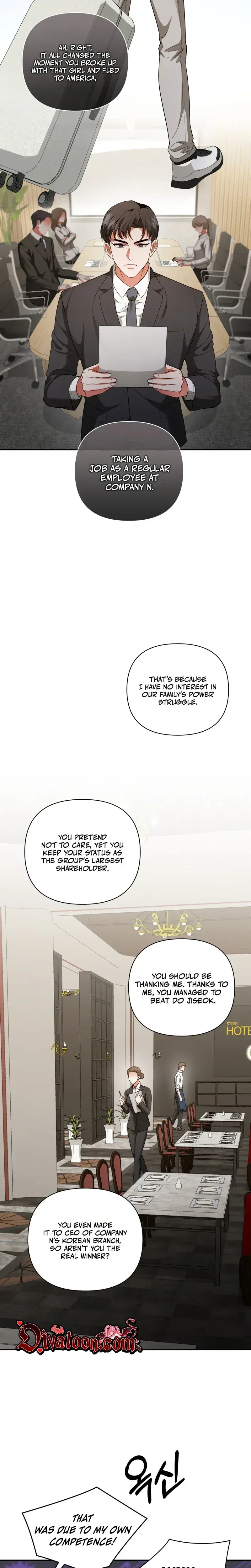 D For Dirty Chapter 25 - Page 7