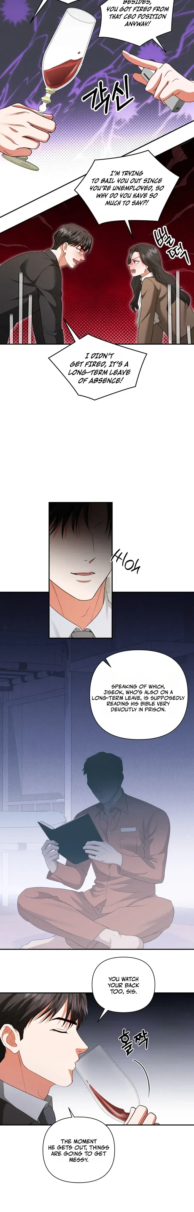 D For Dirty Chapter 25 - Page 8