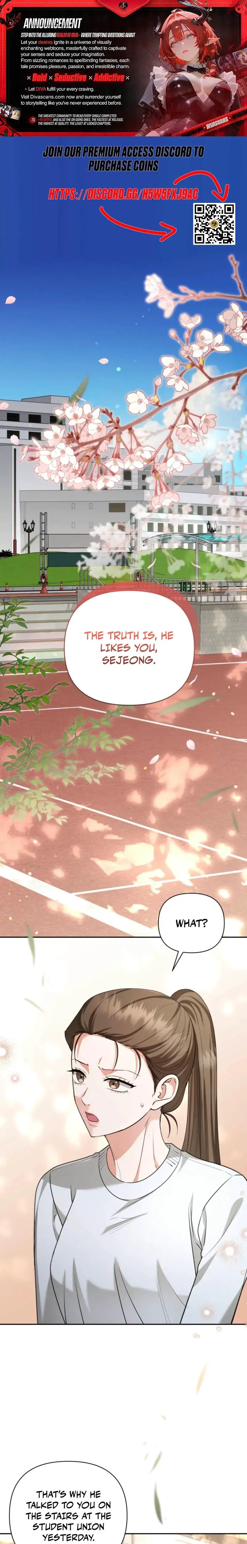 D For Dirty Chapter 3 - Page 1