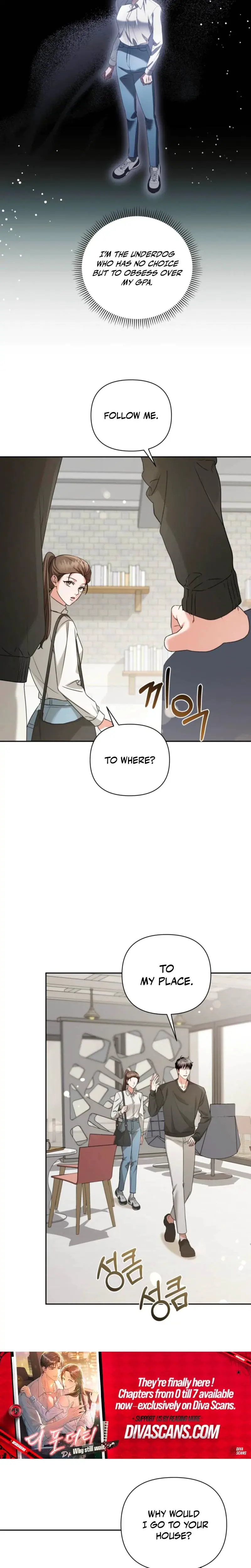 D For Dirty Chapter 3 - Page 12