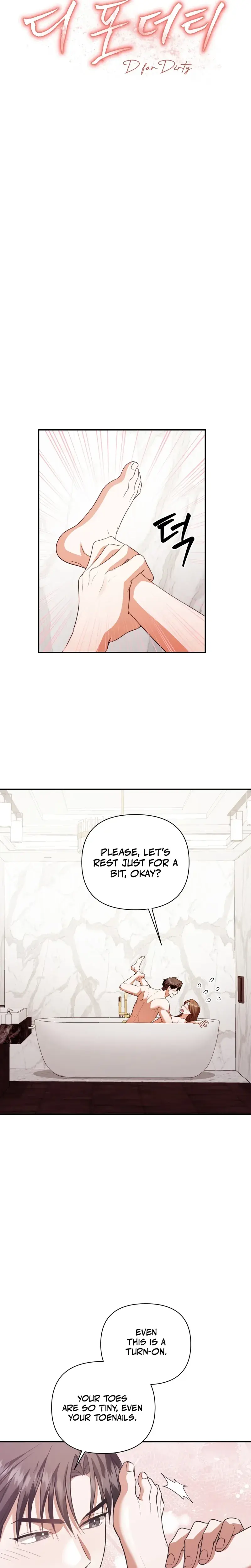 D For Dirty Chapter 32 - Page 11