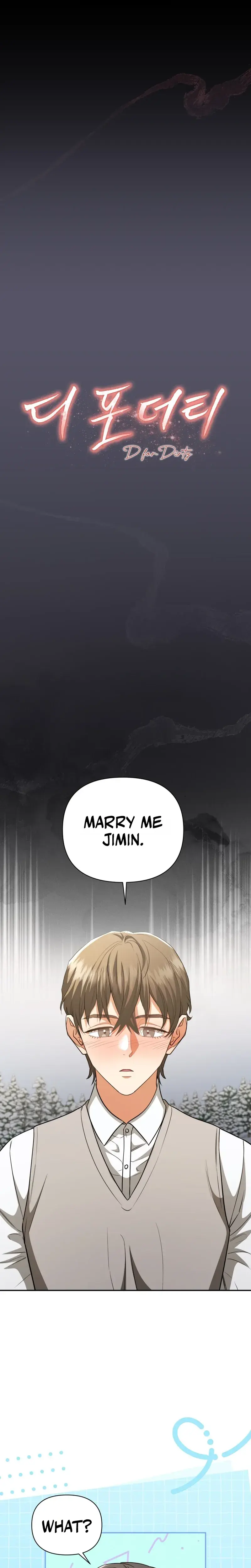 D For Dirty Chapter 34 - Page 17