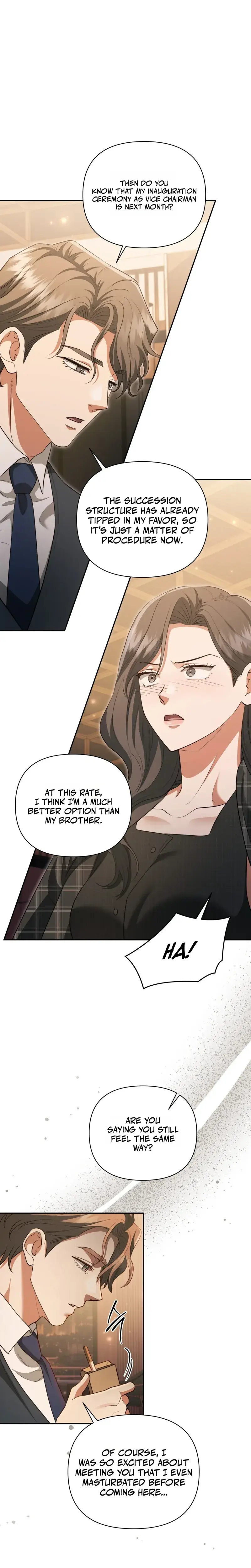 D For Dirty Chapter 34 - Page 22