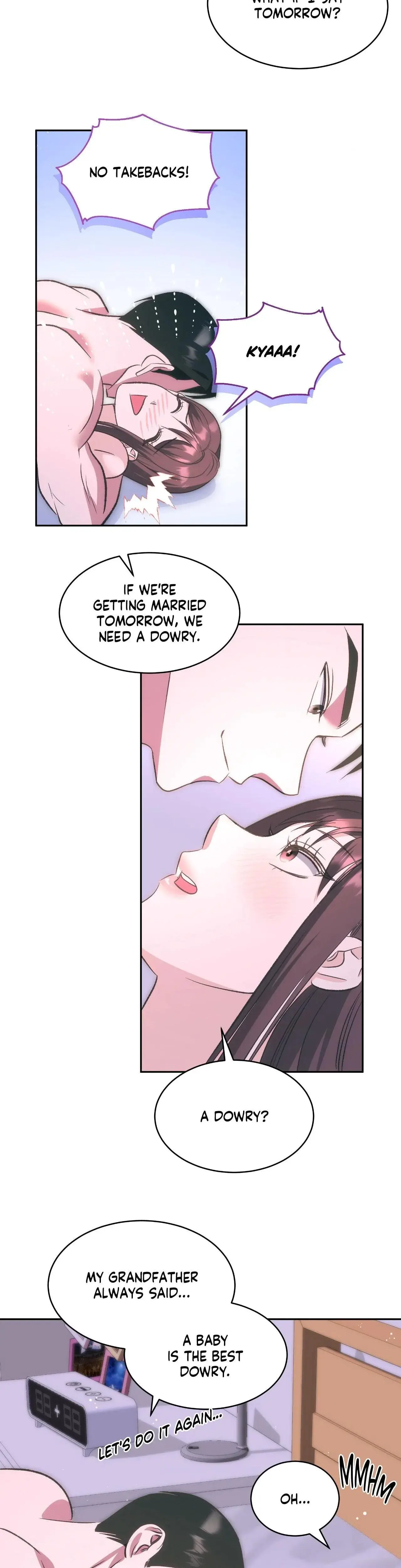 D For Dirty Chapter 36 - Page 23