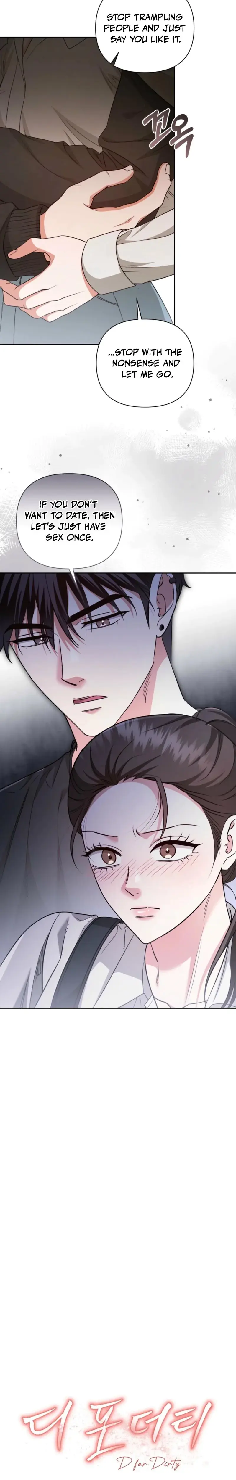 D For Dirty Chapter 4 - Page 10