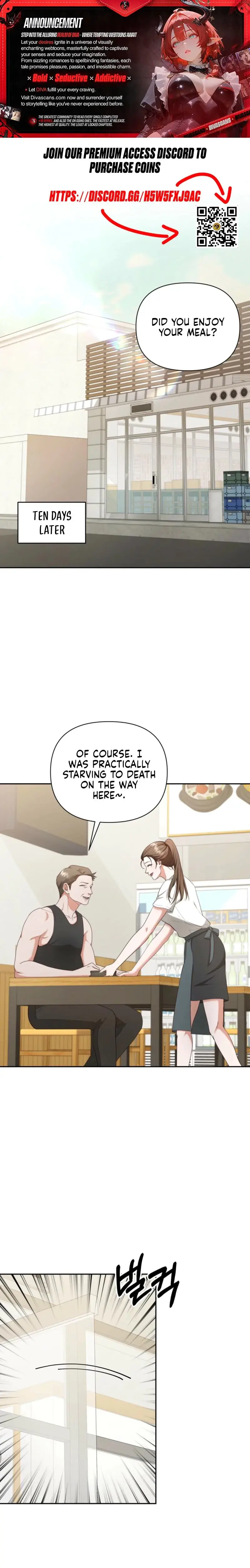 D For Dirty Chapter 5 - Page 1