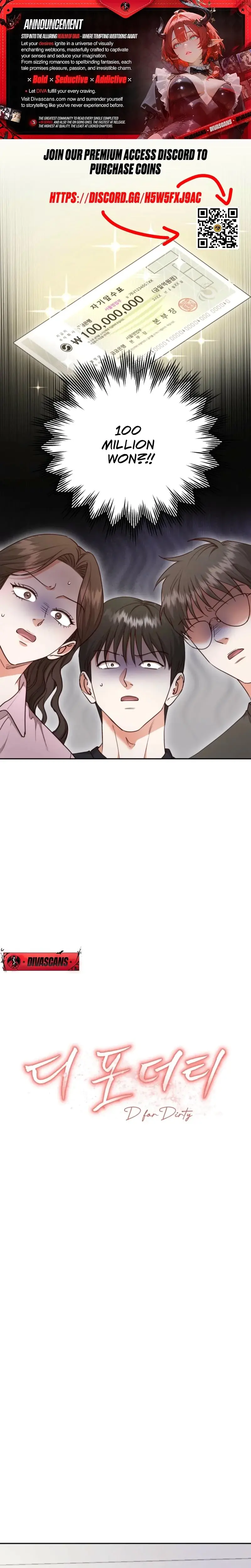 D For Dirty Chapter 6 - Page 1