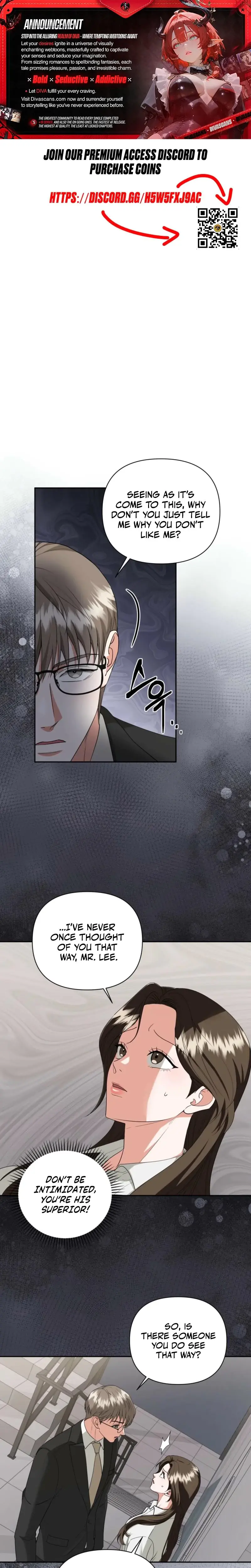 D For Dirty Chapter 8 - Page 1