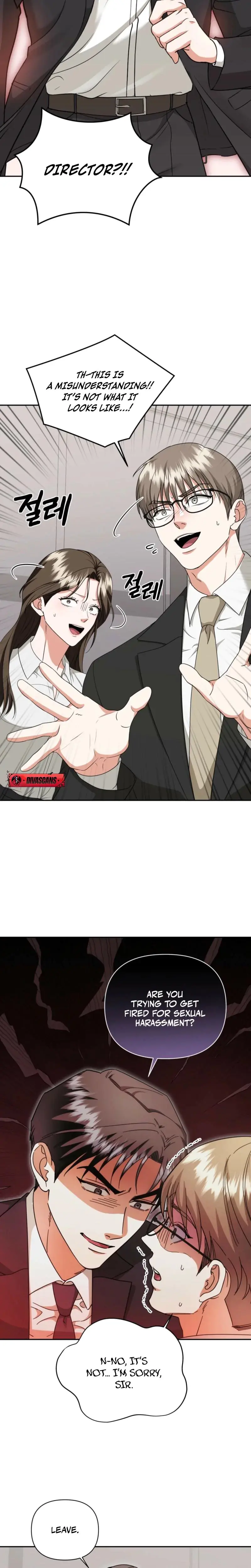 D For Dirty Chapter 8 - Page 3