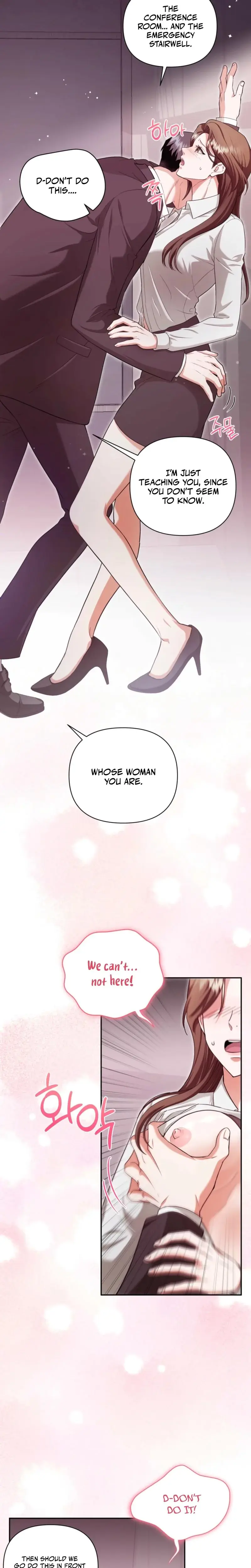 D For Dirty Chapter 8 - Page 7